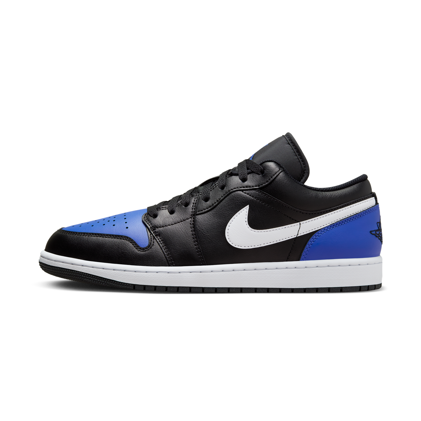 Jordan 1 Low Black Royal Toe