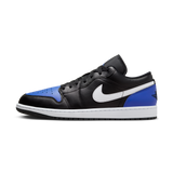 Jordan 1 Low Black Royal Toe