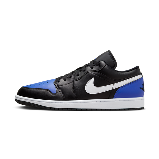 Jordan 1 Low Black Royal Toe