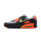 Nike Air Max 90 Light Smoke Grey Hyper Crimson Limelight