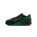 Jordan 4 RM Black Gorge Green Varsity Red (GS)