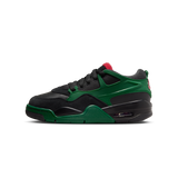 Jordan 4 RM Black Gorge Green Varsity Red (GS)