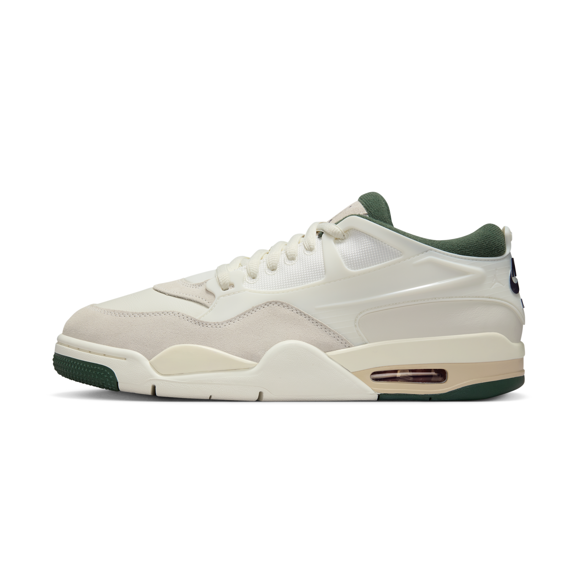 Jordan 4 RM Light Cream Midnight Green