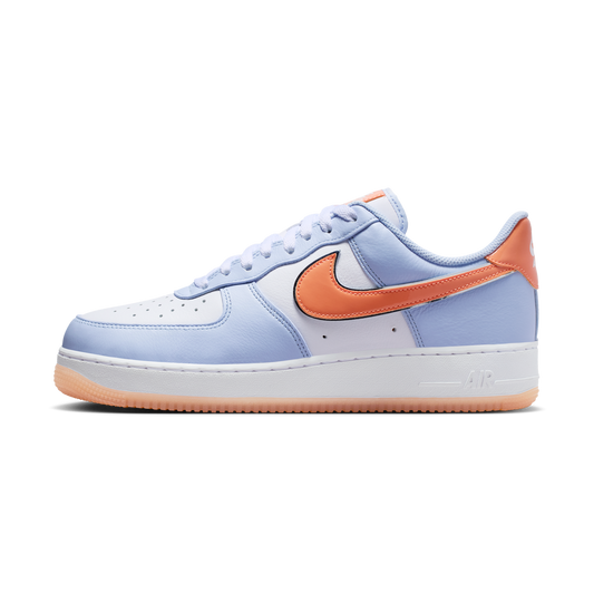 Nike Air Force 1 Low '07 Hydrogen Blue Orange Frost