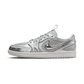 Jordan 1 Low Method of Make V3 Metallic Silver (Women's)