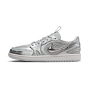 Jordan 1 Low Method of Make V3 Metallic Silver (Women's)