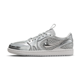 Jordan 1 Low Method of Make V3 Metallic Silver (Women's)