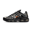 Nike Air Max Plus Camo Black Safety Orange