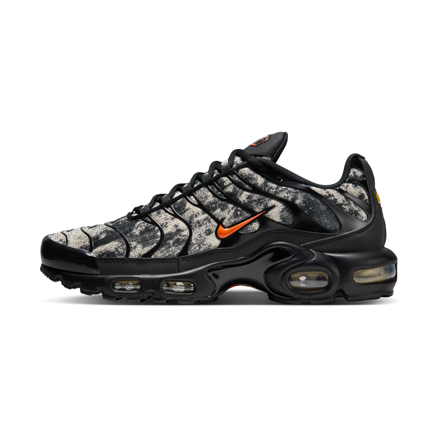 Nike Air Max Plus Camo Black Safety Orange