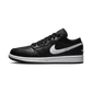 Jordan 1 Low Black White (2022) (Women's)