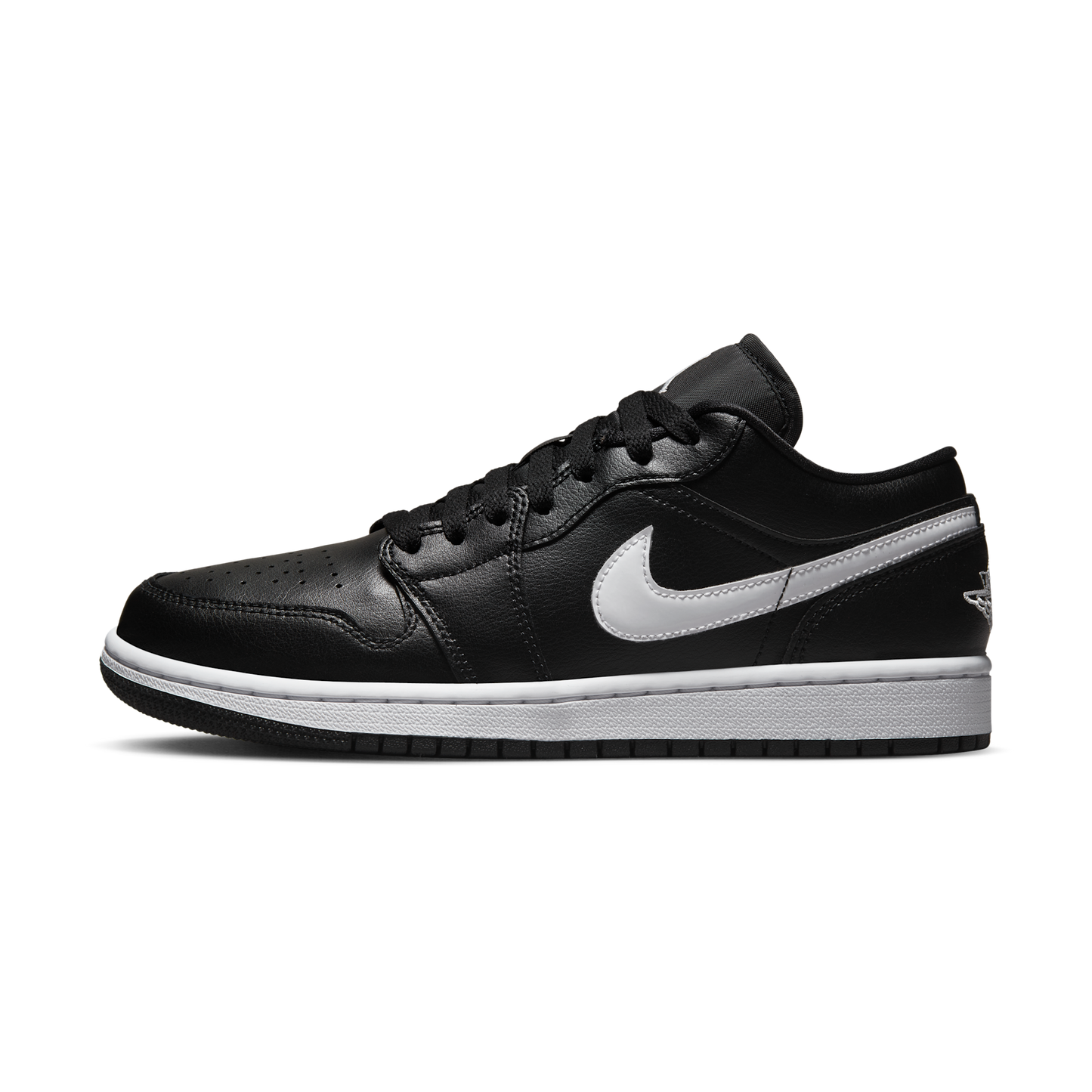 Jordan 1 Low Black White (2022) (Women's)
