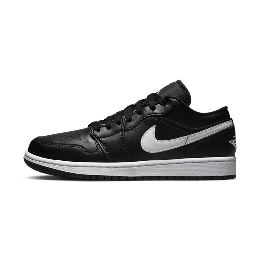 Jordan 1 Low Black White (2022) (Women's)