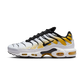Nike Air Max Plus White Varsity Maize Black