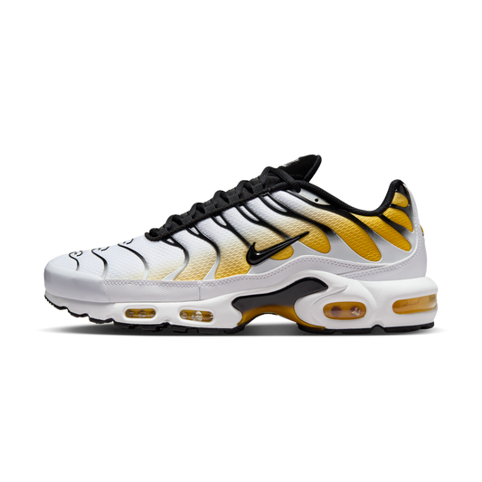 Nike Air Max Plus White Varsity Maize Black