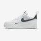 Nike Air Force 1 Low '07 LV8 White Metallic Dark Grey