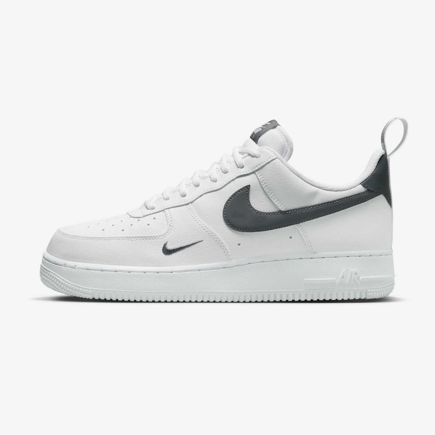 Nike Air Force 1 Low '07 LV8 White Metallic Dark Grey