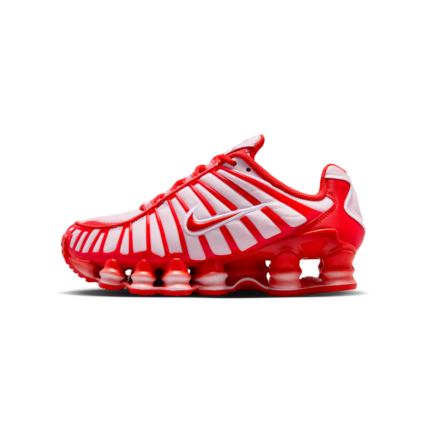 Nike Shox TL Pink Foam Habanero Red (GS)