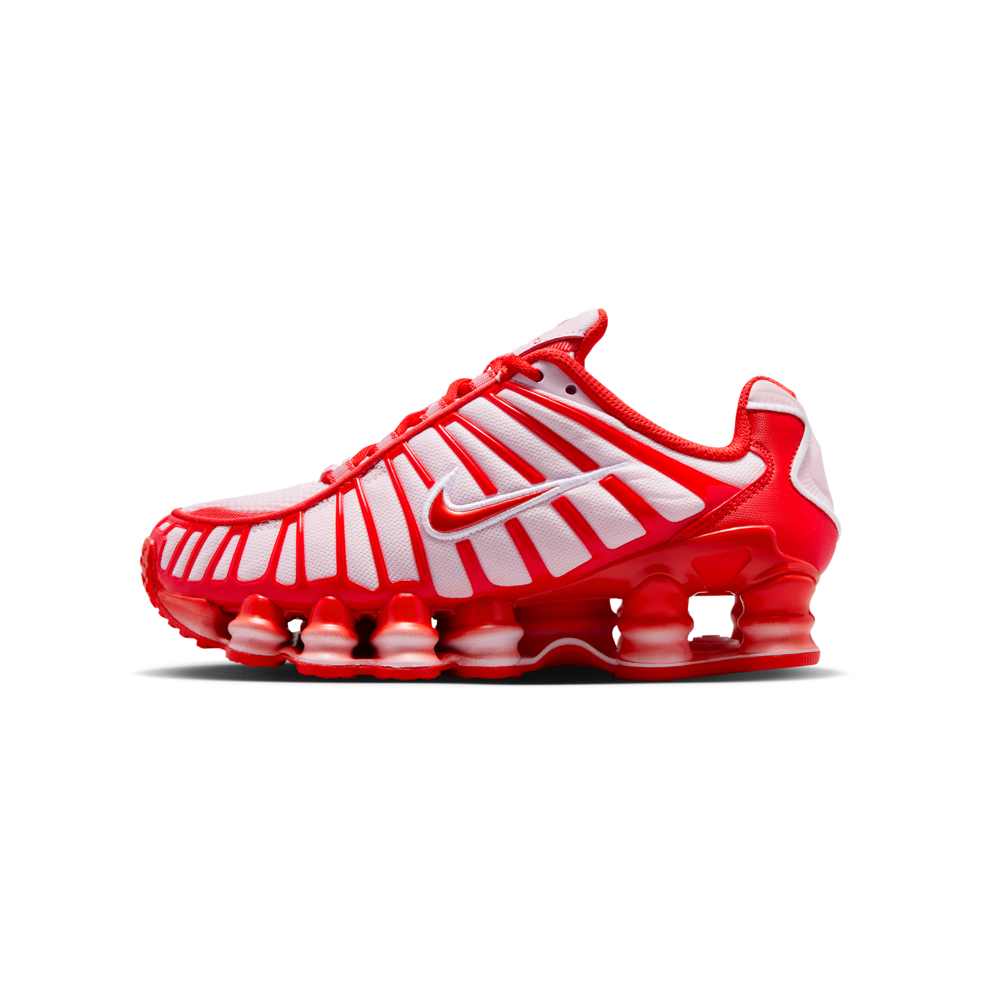 Nike Shox TL Pink Foam Habanero Red (GS)
