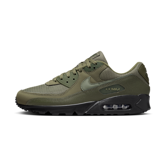 Nike Air Max 90 Reflective Swoosh Medium Olive