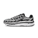 Nike P-6000 Metallic Silver Black White (Women's)