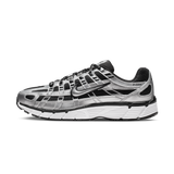 Nike P-6000 Metallic Silver Black White (Women's)