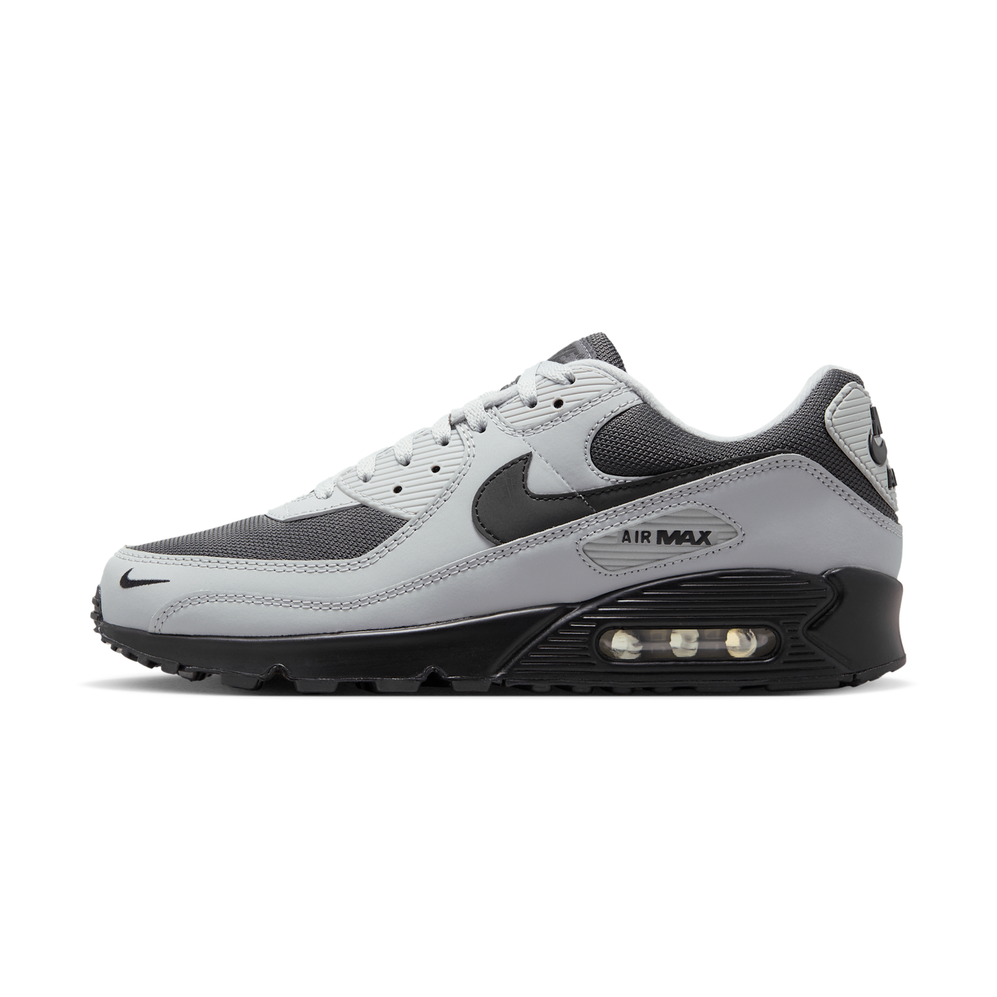 Nike Air Max 90 Light Smoke Grey Black