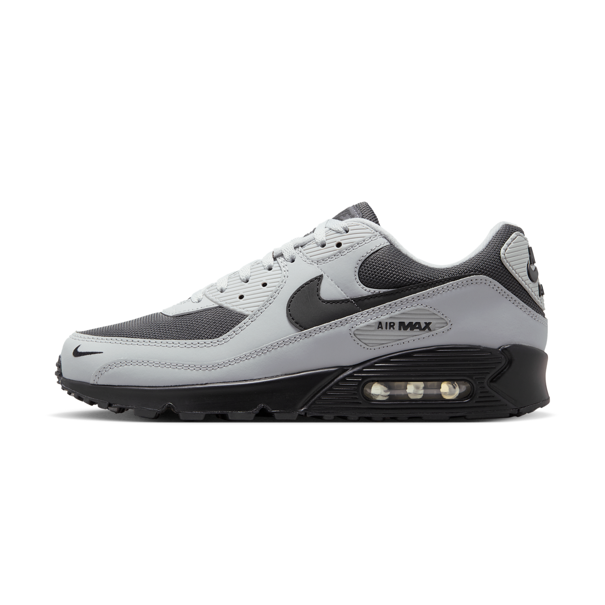 Nike Air Max 90 Light Smoke Grey Black