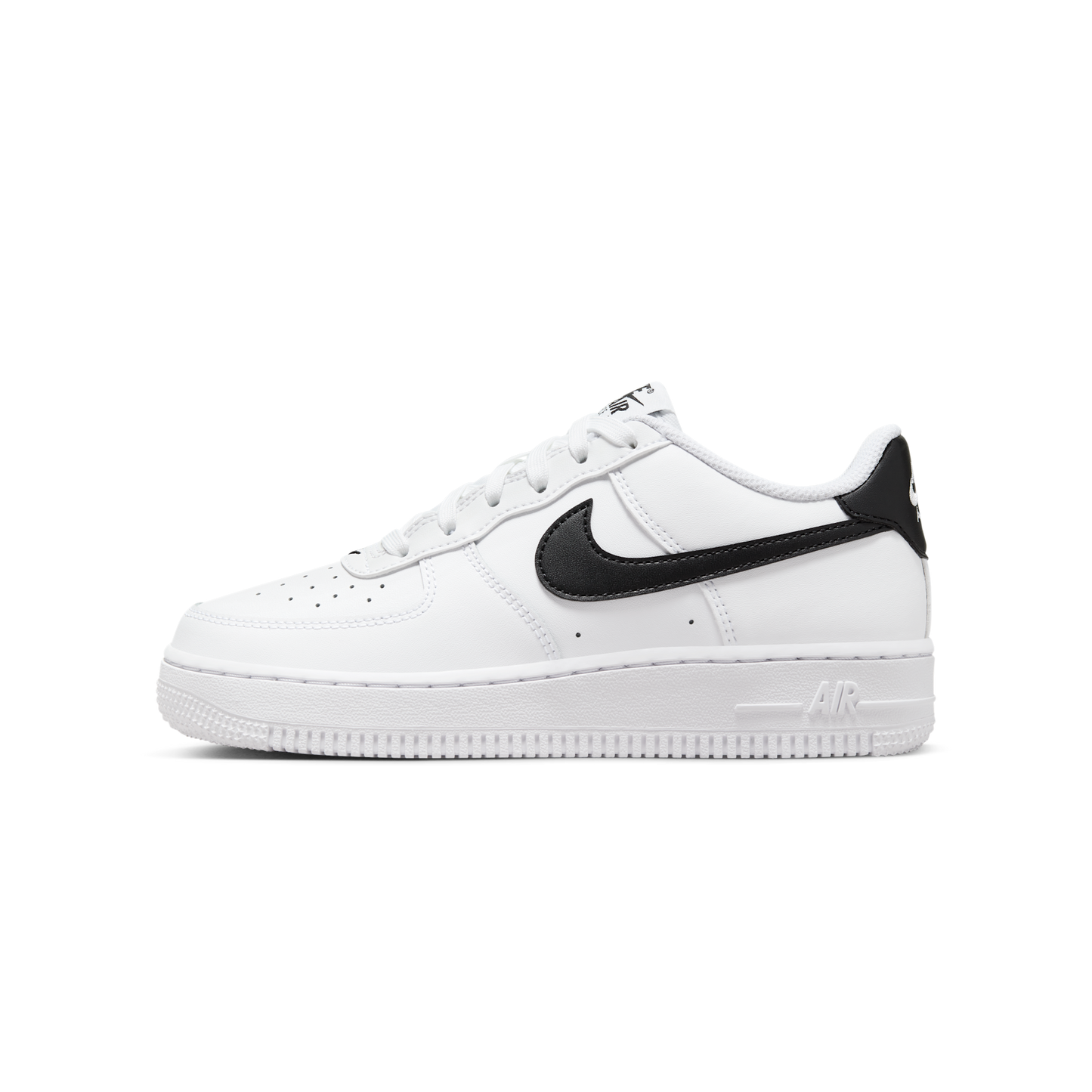 Nike Air Force 1 Low White Black (2024) (GS)