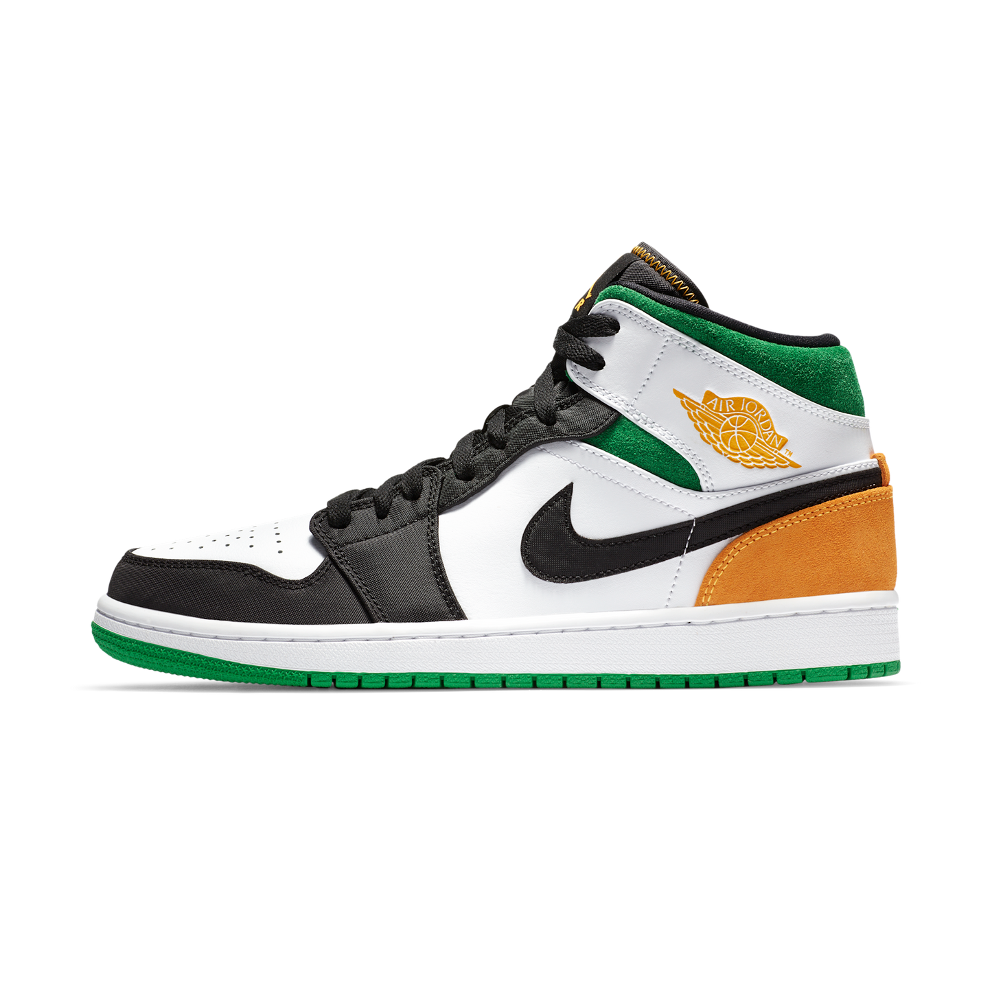 Jordan 1 Mid Oakland