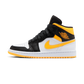 Jordan 1 Mid Laser Orange Black (Women's)