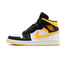 Jordan 1 Mid Laser Orange Black (Women's)