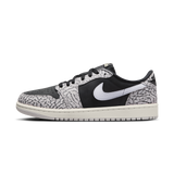 Jordan 1 Retro Low OG Black Cement (Women's)