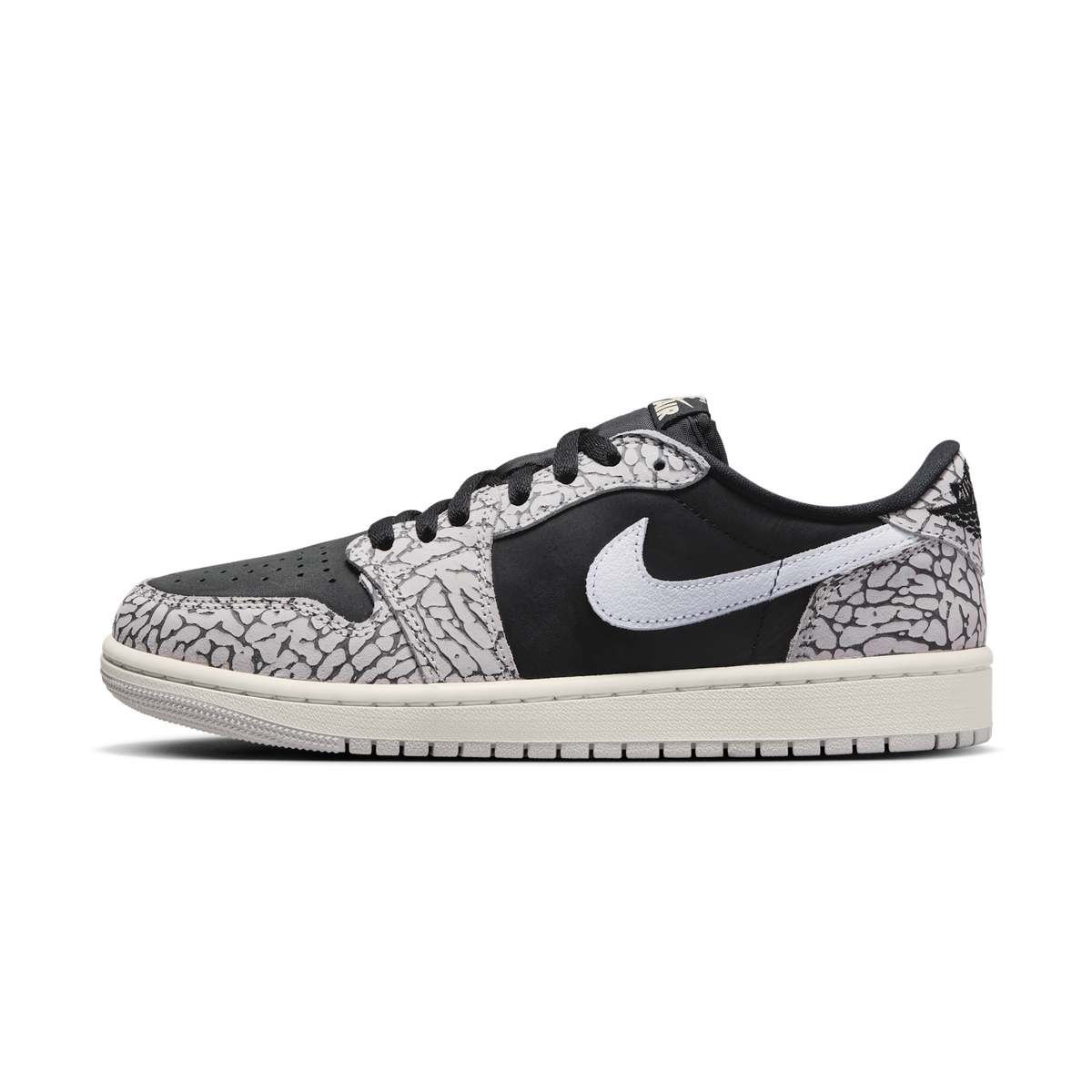 Jordan 1 Retro Low OG Black Cement (Women's)