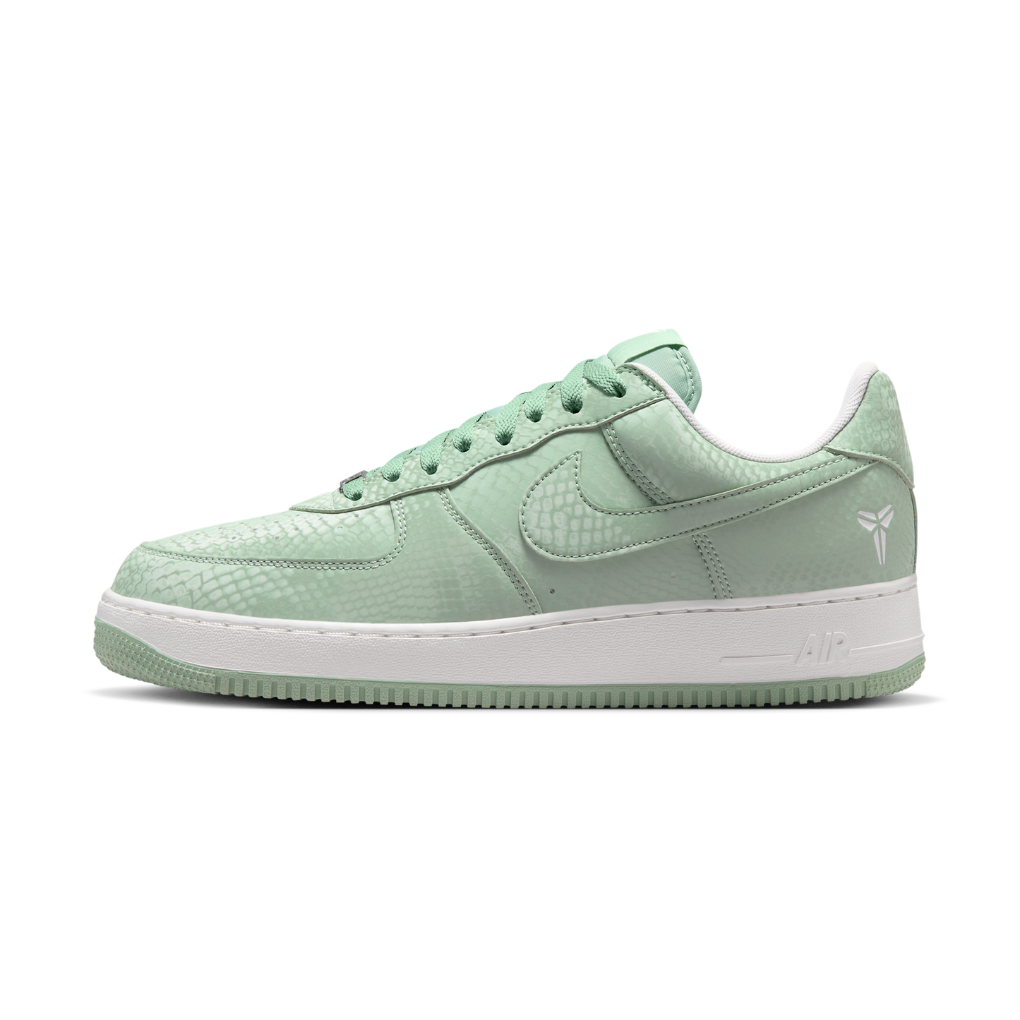 Nike Kobe Air Force 1 Low Steam Summit White