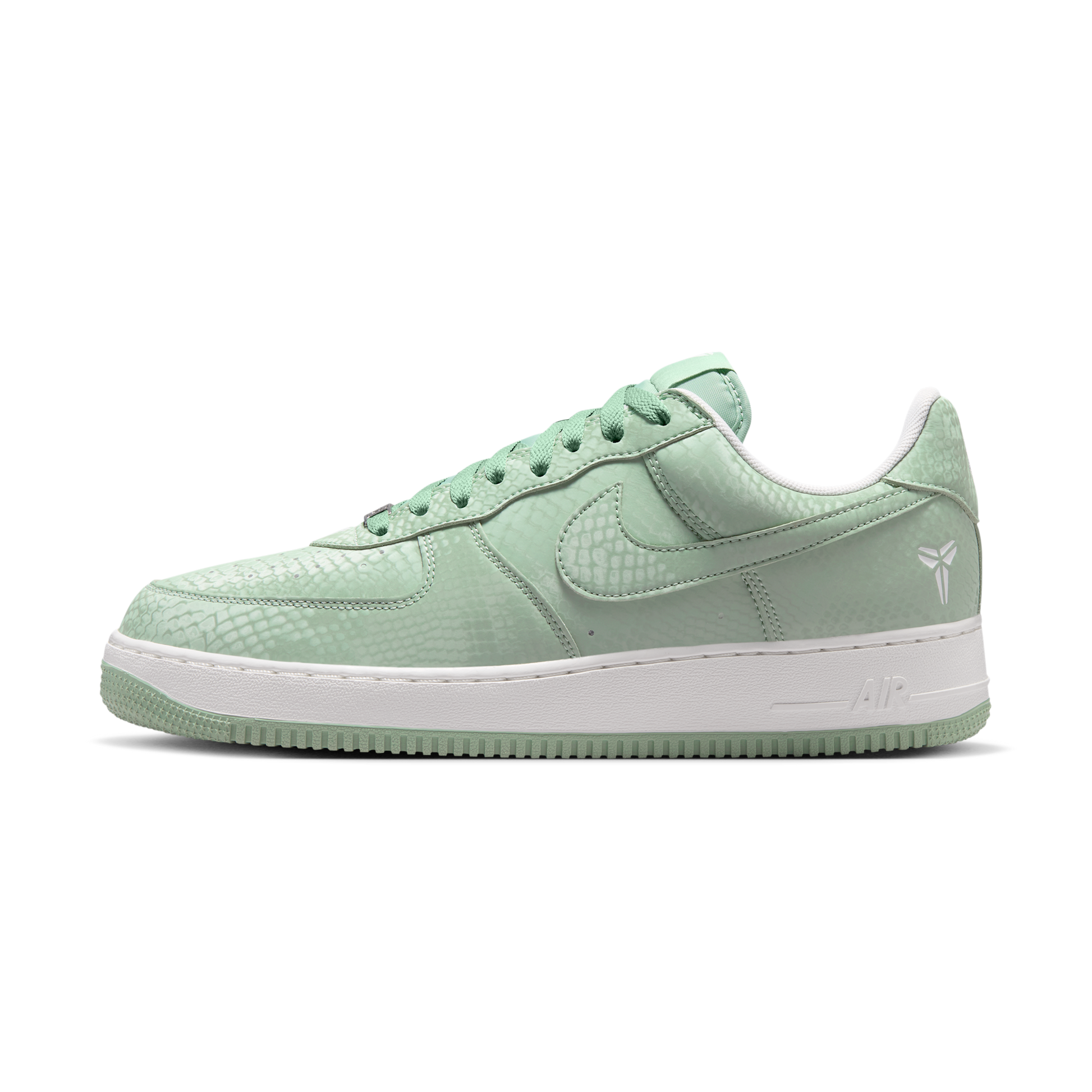 Nike Kobe Air Force 1 Low Steam Summit White