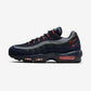 Nike Air Max 95 Logo Navy Orange