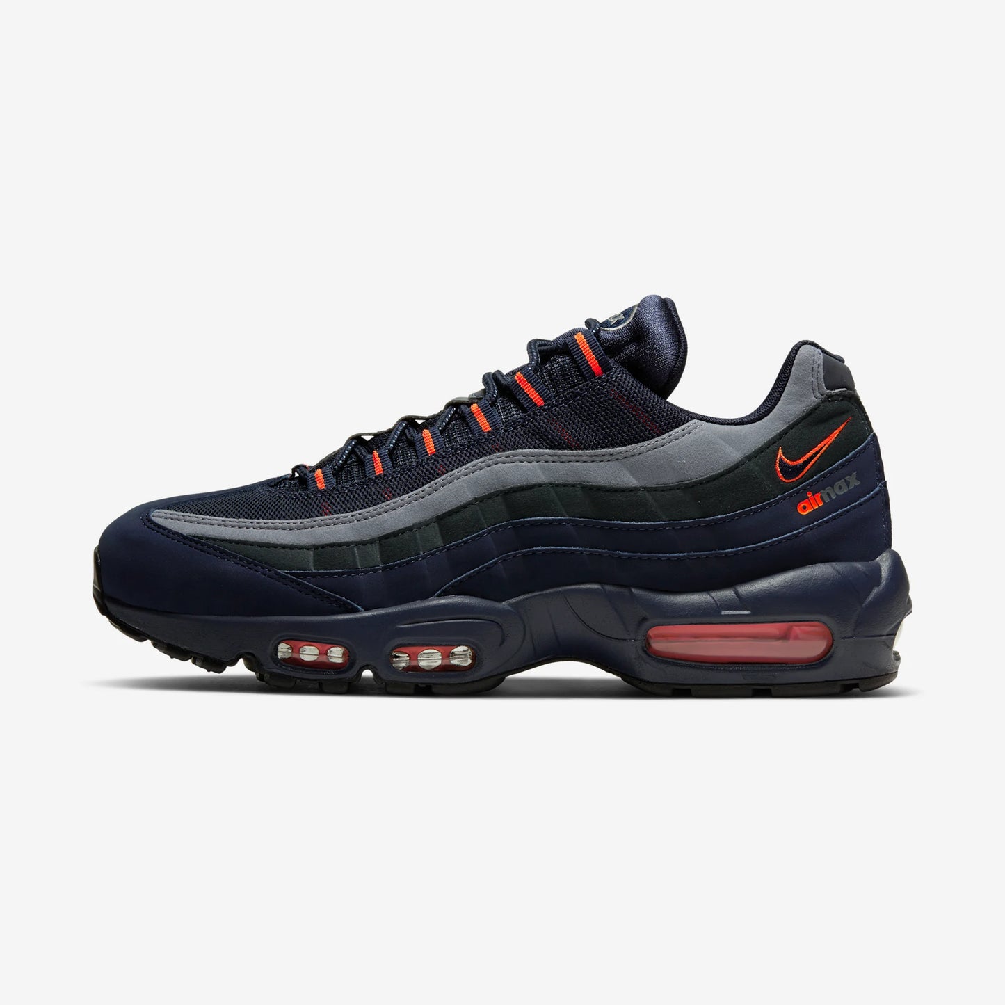 Nike Air Max 95 Logo Navy Orange