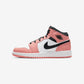 Jordan 1 Mid Pink Quartz (GS)