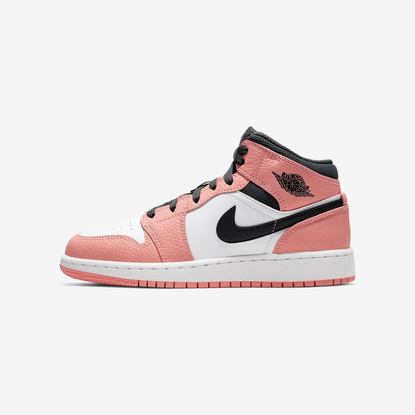Jordan 1 Mid Pink Quartz (GS)