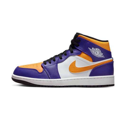 Jordan 1 Mid Lakers (2022)