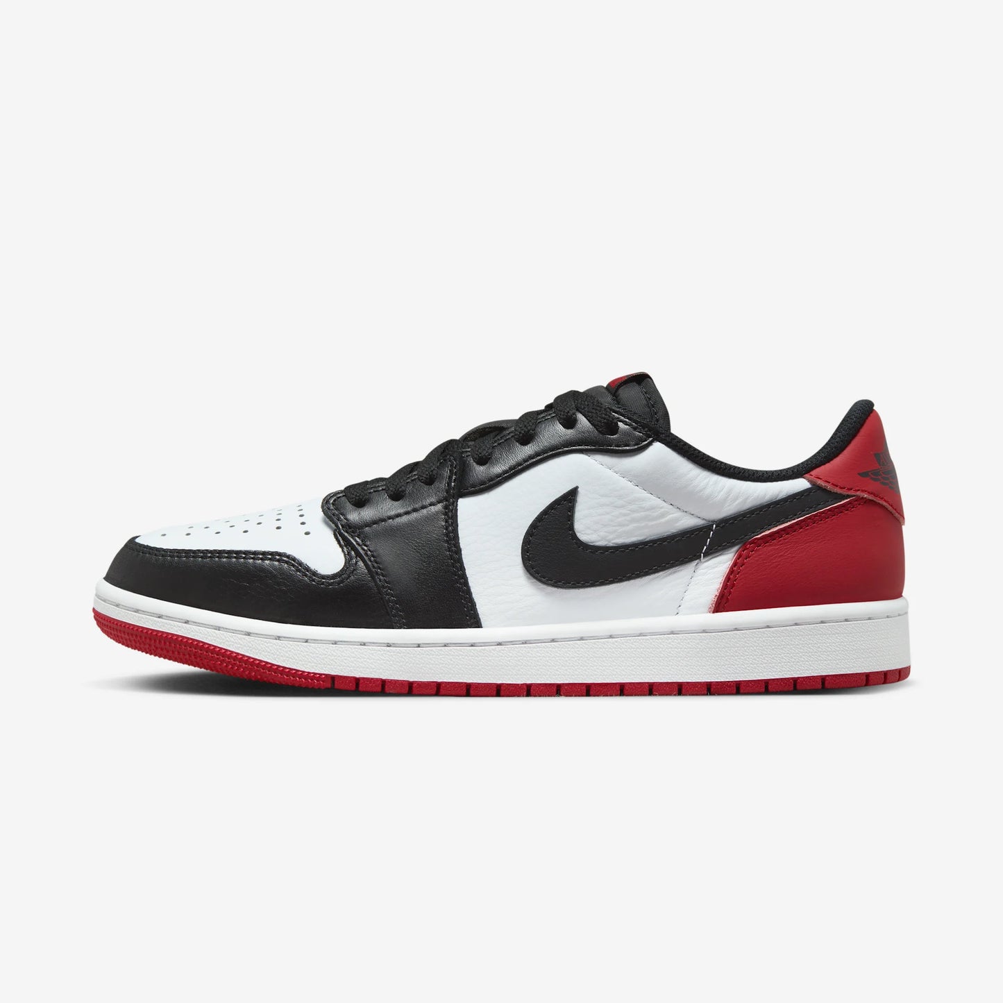 Jordan 1 Retro Low OG Black Toe (2023)