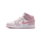 Jordan 1 Mid Pearl Pink White (GS)