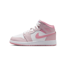 Jordan 1 Mid Pearl Pink White (GS)