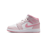 Jordan 1 Mid Pearl Pink White (GS)