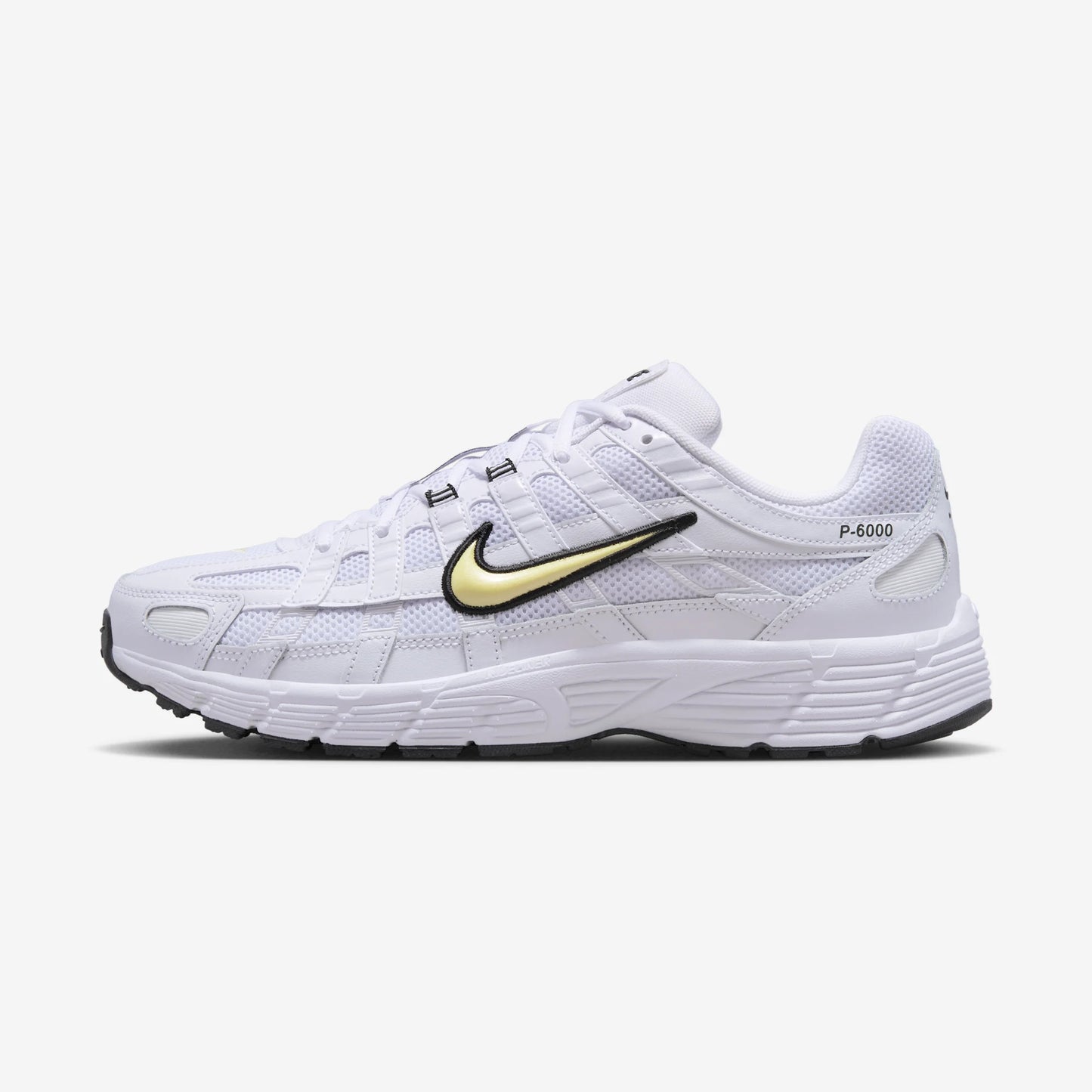 Nike P-6000 White Lemon Chiffon