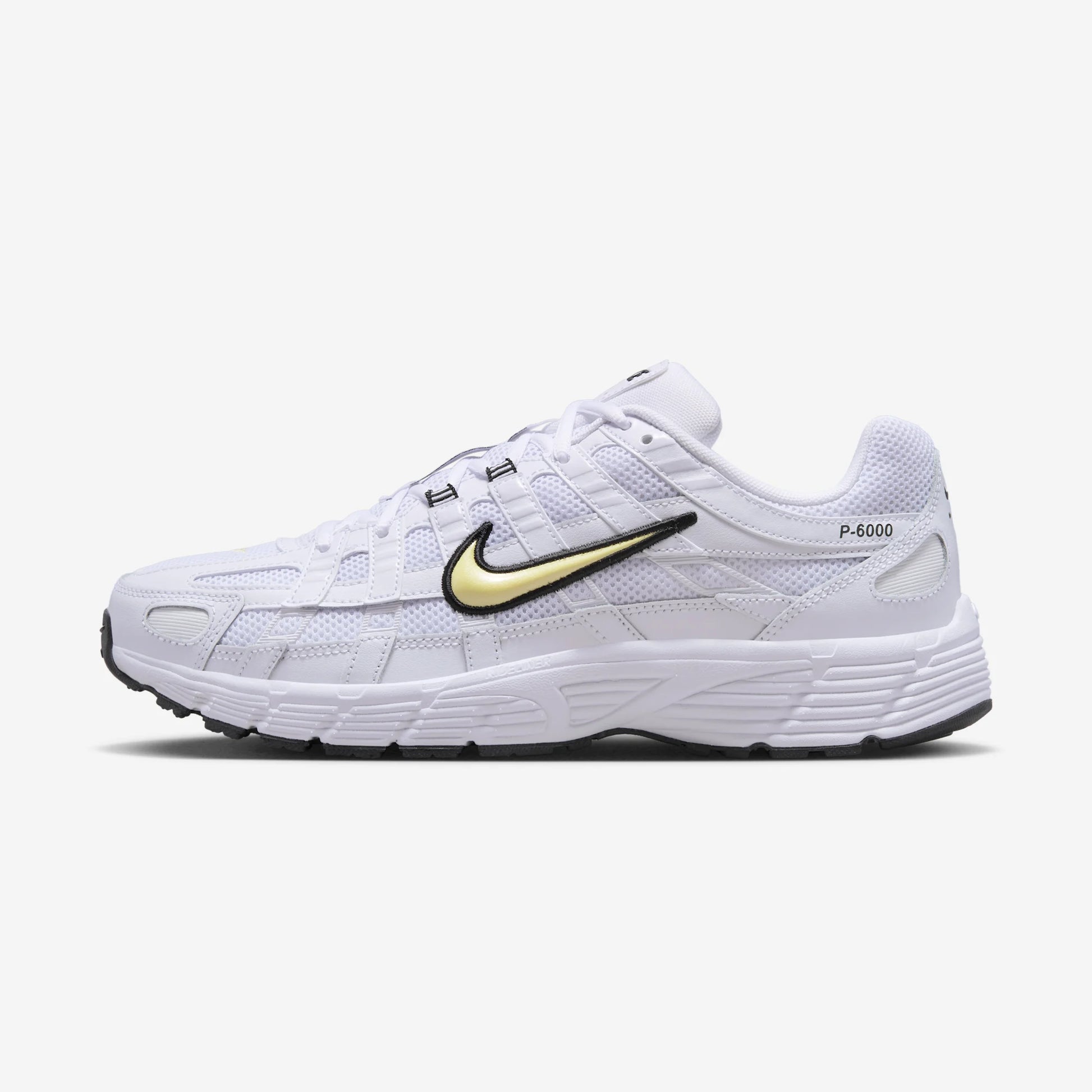 Nike P-6000 White Lemon Chiffon