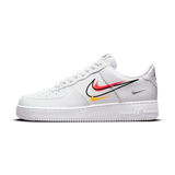 Nike Air Force 1 Low Multi-Swoosh White