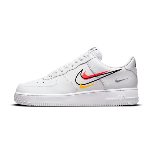 Nike Air Force 1 Low Multi-Swoosh White
