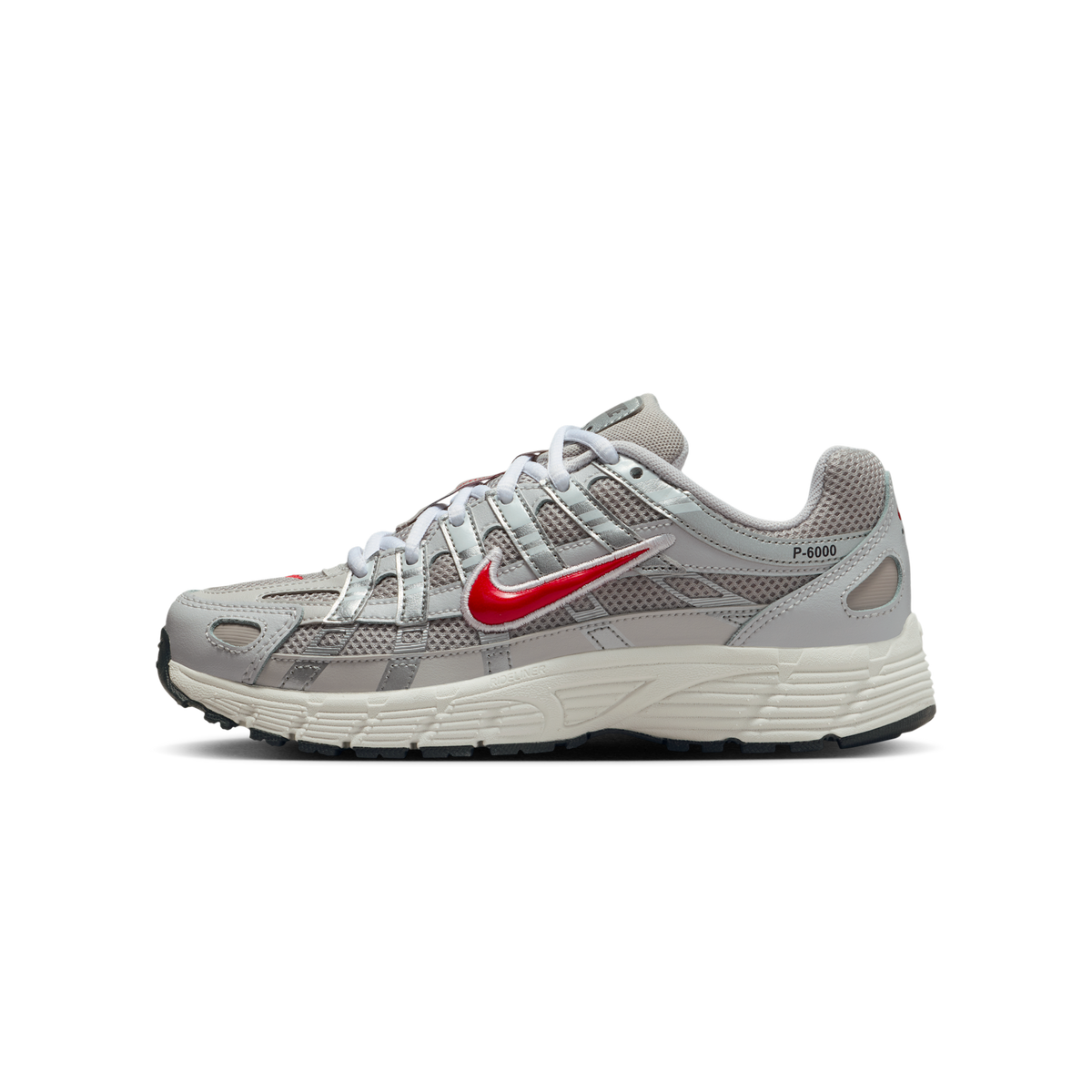 Nike P-6000 College Grey Phantom Fire Red (GS)