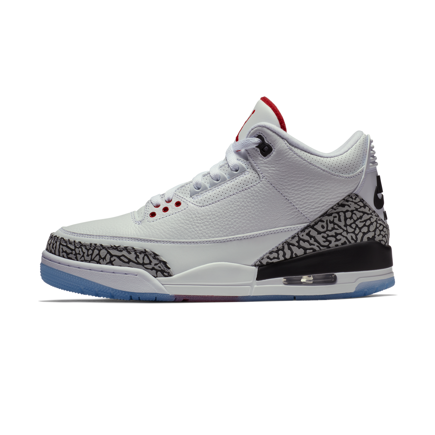 Jordan 3 Retro Free Throw Line White Cement